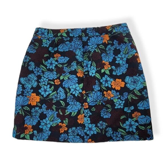 Loft Floral Skirt Size 6 - Picture 4 of 4